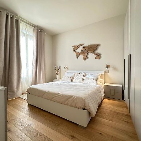 Trilocale, 2 Camere Da Letto, Parcheggio Gratuito Cremona Bagian luar foto