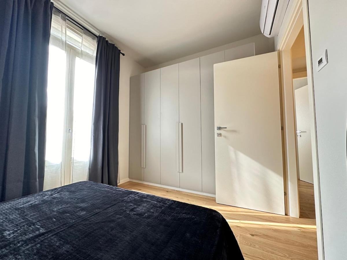 Trilocale, 2 Camere Da Letto, Parcheggio Gratuito Cremona Bagian luar foto