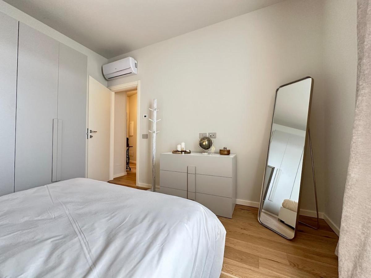 Trilocale, 2 Camere Da Letto, Parcheggio Gratuito Cremona Bagian luar foto