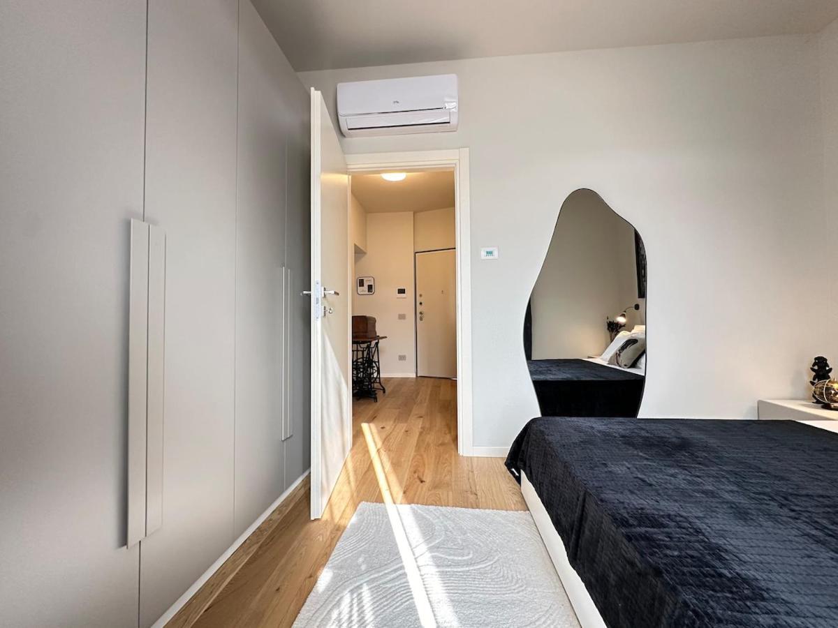 Trilocale, 2 Camere Da Letto, Parcheggio Gratuito Cremona Bagian luar foto