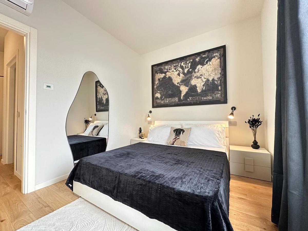 Trilocale, 2 Camere Da Letto, Parcheggio Gratuito Cremona Bagian luar foto