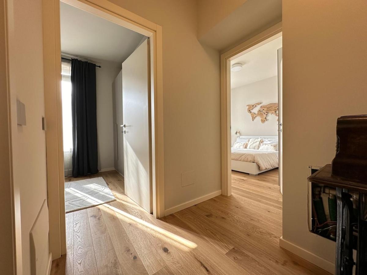 Trilocale, 2 Camere Da Letto, Parcheggio Gratuito Cremona Bagian luar foto