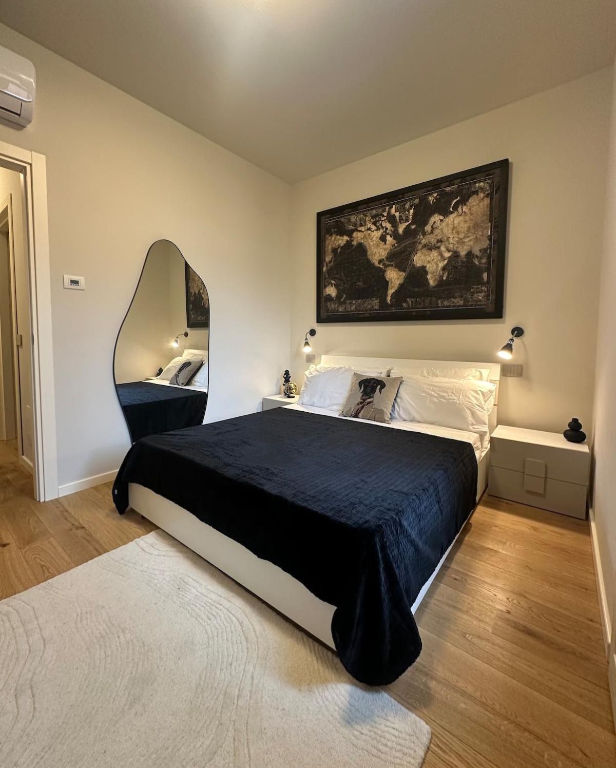 Trilocale, 2 Camere Da Letto, Parcheggio Gratuito Cremona Bagian luar foto