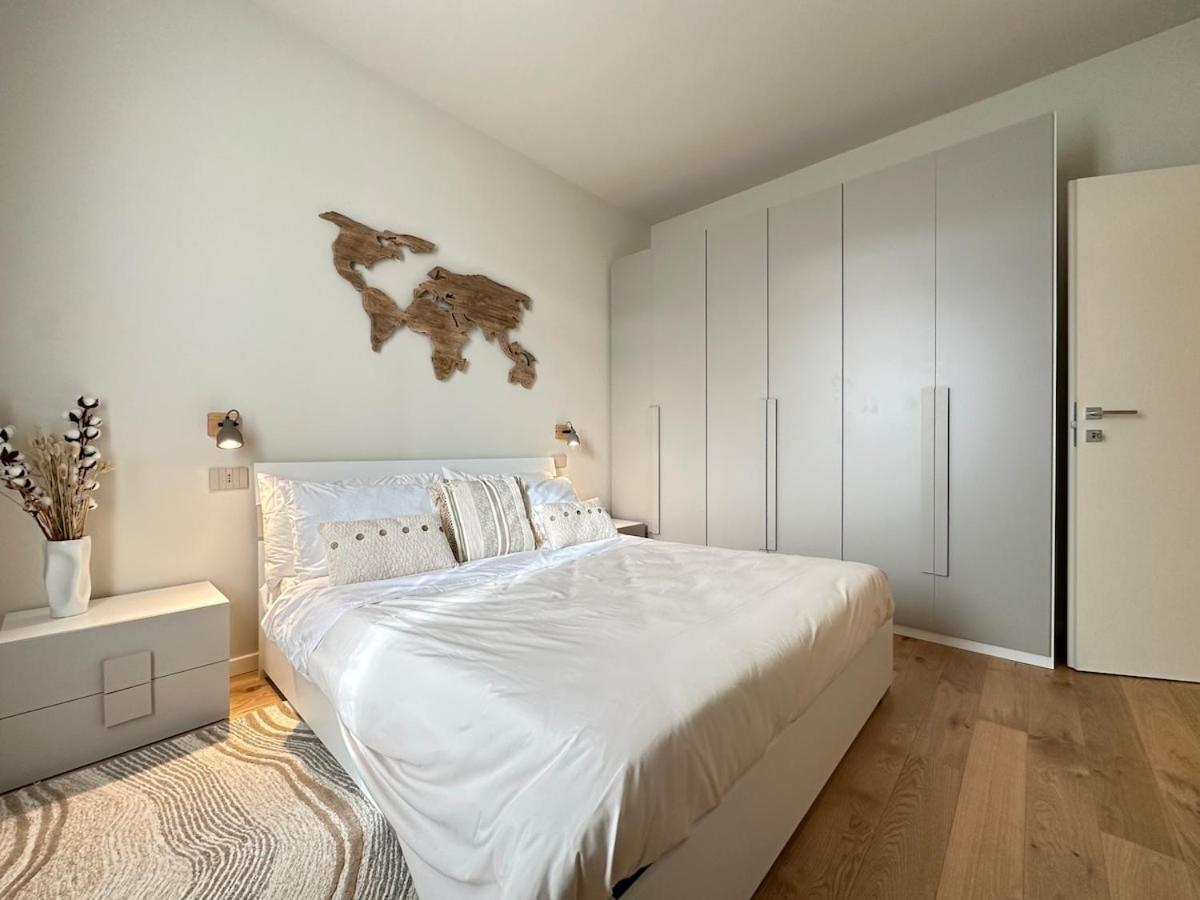 Trilocale, 2 Camere Da Letto, Parcheggio Gratuito Cremona Bagian luar foto