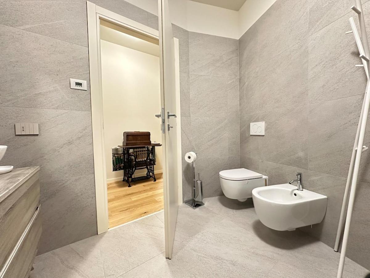 Trilocale, 2 Camere Da Letto, Parcheggio Gratuito Cremona Bagian luar foto